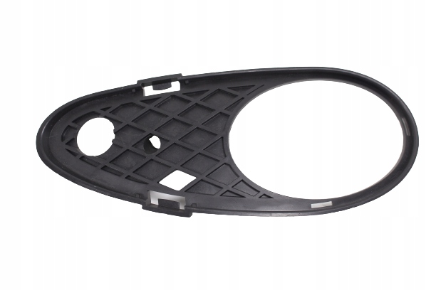 фото №1, Mercedes c-klasa w203 2000-2003 рамка бампера права na протитуманна фара решітка