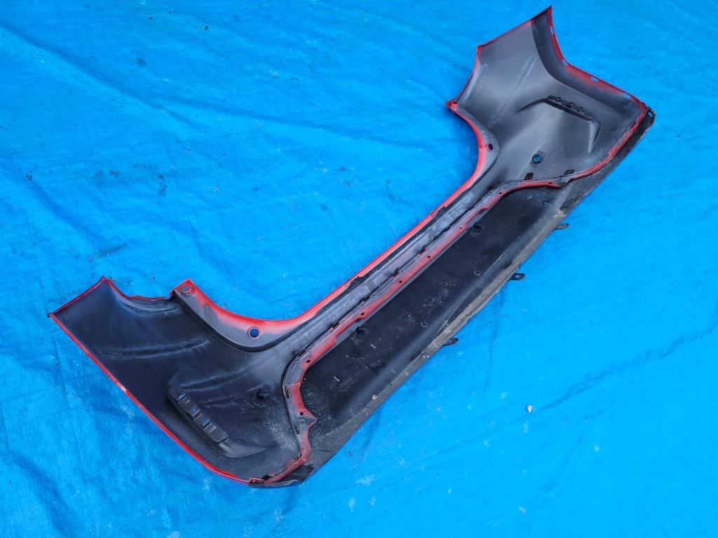 Toyota yaris iv 4 | бампер диффузор спойлер задний cross 52159-0db40 | 0689 Цена