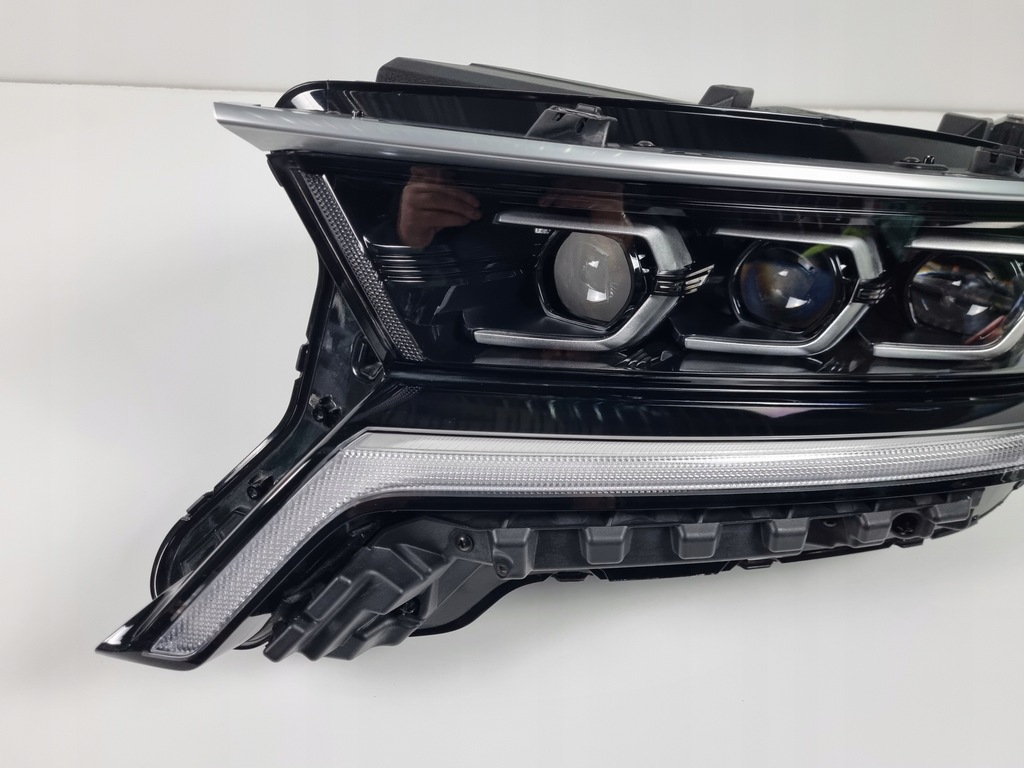 фото №6, Kia sorento iv 2020- лампа ліва перед full led 92101p2120 idealna