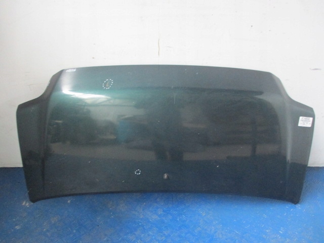 фото №1, Suzuki wagon ii r+ капот крышка багажника перед цвет z2td06