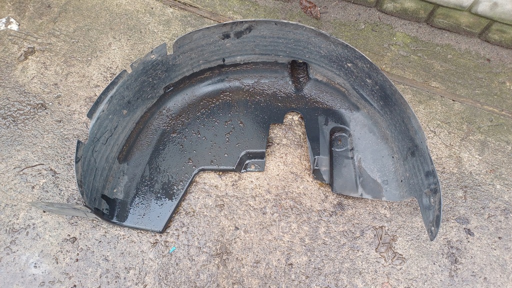 фото №1, Citroen c4 cactus підкрилок правий задня 9801624280