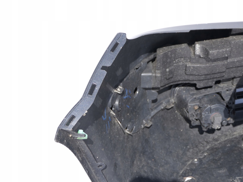 фото №14, Бампер перед передний renault scenic ii 2 03-06r. цвет teb66