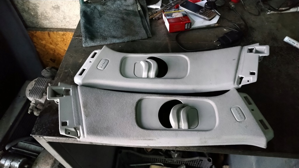 фото №1, Peugeot 407 - защита стойка правая