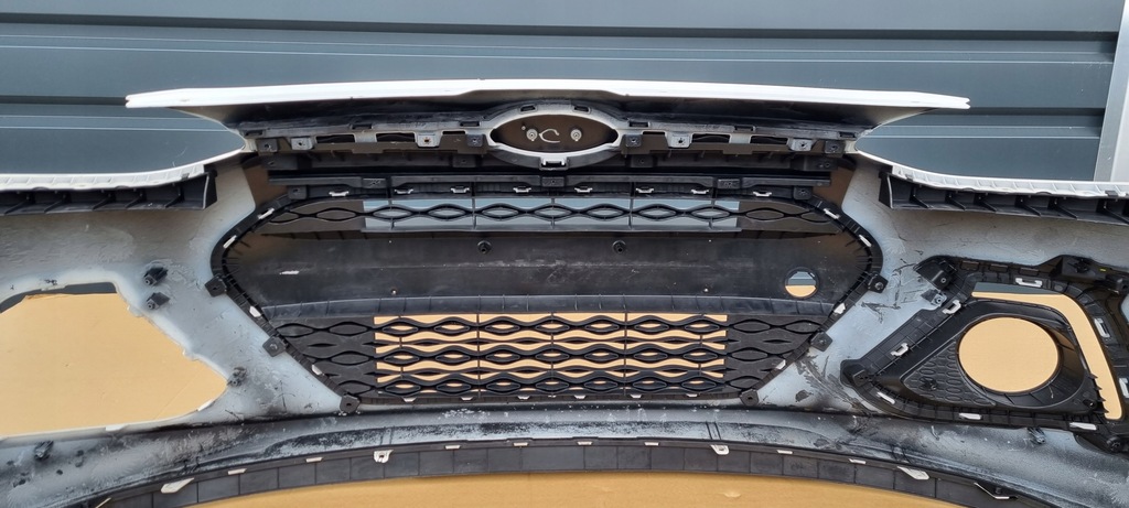 фото №8, Hyundai i10 ii 2013- бампер перед оригинал b139