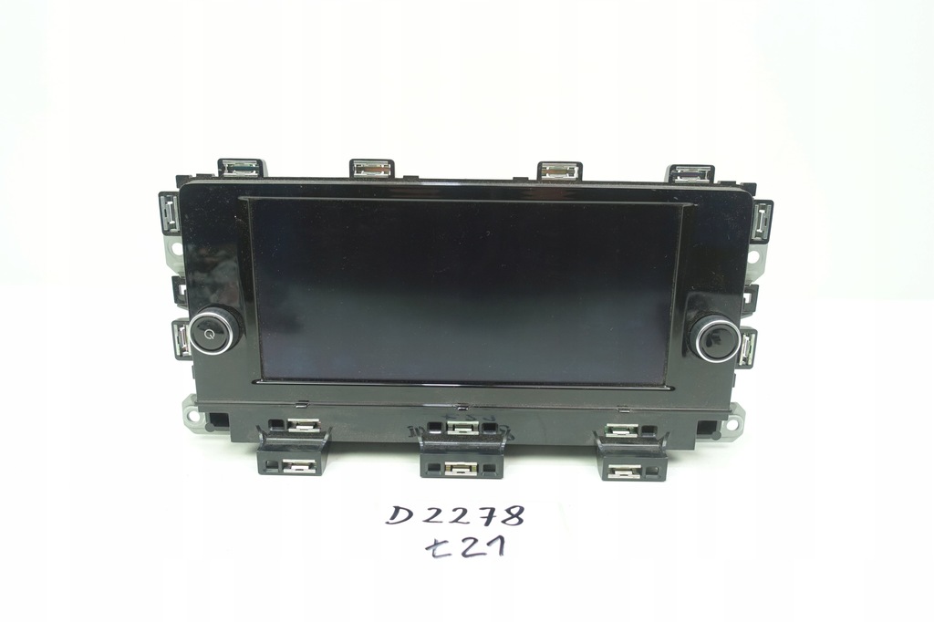 фото №1, Екран дисплей радіо bluetooth vw golf viii 5h0