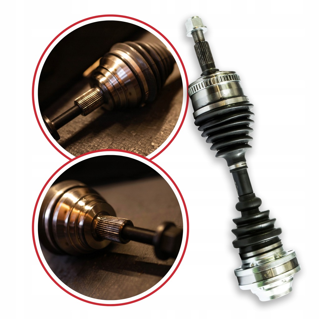 фото №5, Привідний вал ліва права mercedes w638 vito 2.2 108 110 112 cdi nowa