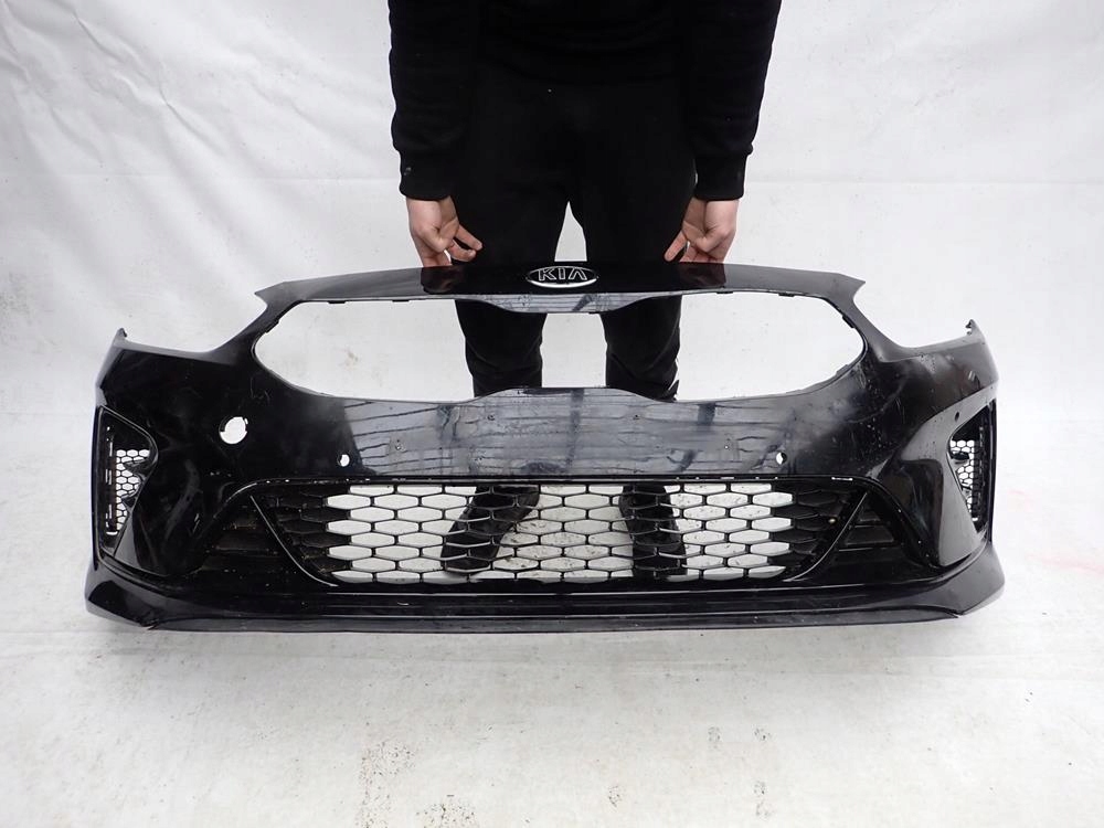 фото №1, Kia proceed ceed iii 3 gt 18-21 бампер перед передний pdc