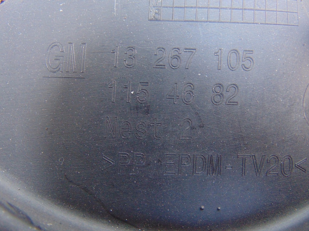 фото №9, Жабо пластиковий opel astra j iv 13267105 europa