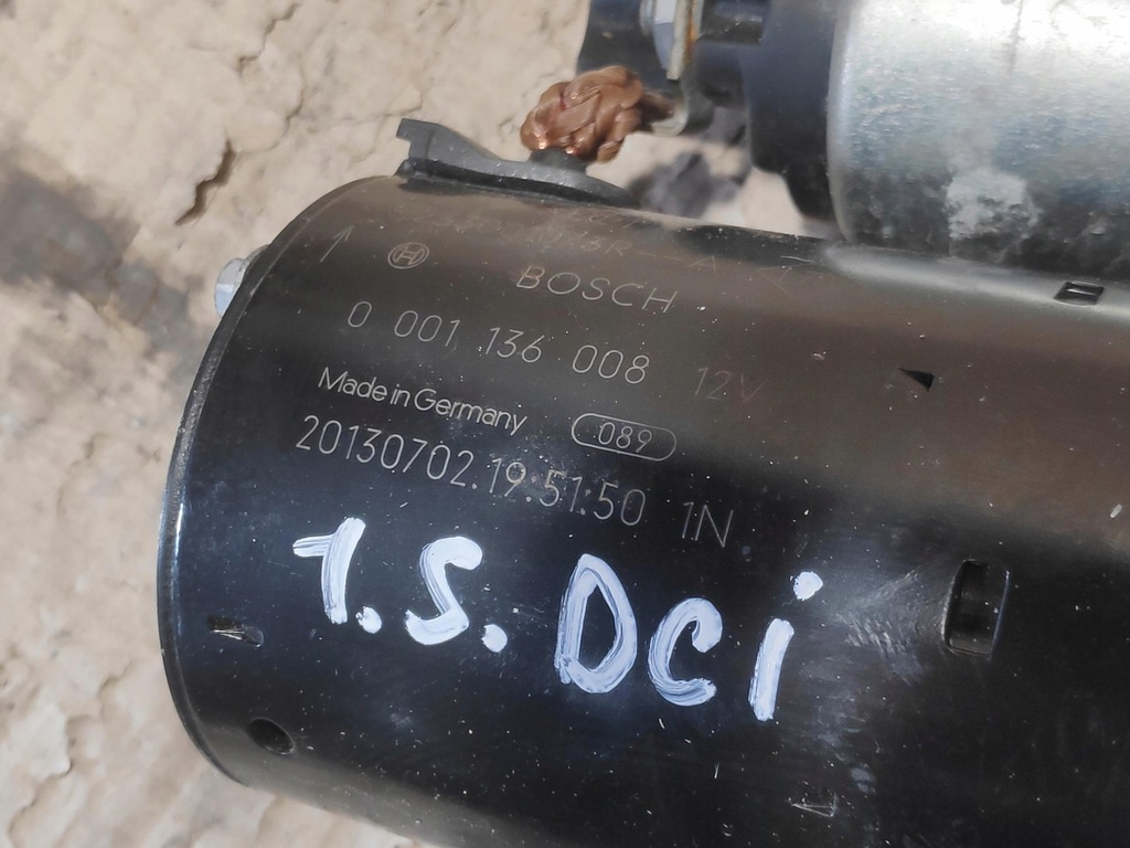 фото №6, Стартер 1.5dci renault megane iii 233001073r