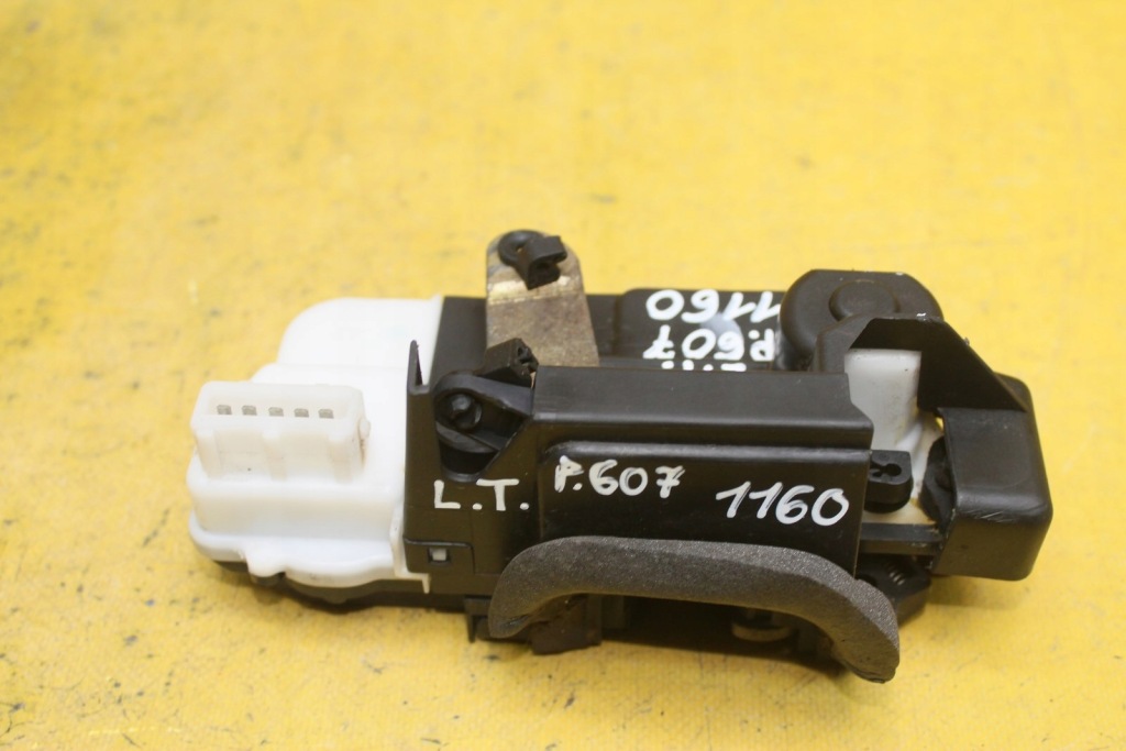 фото №4, Замок двері лівий задня peugeot 607