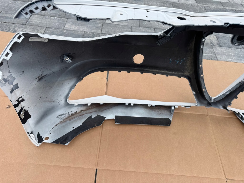 фото №11, Бампер перед alfa romeo giulia veloce pdc оригінал