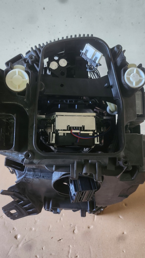 Mini one f55 f56 рестайлінг  lci 2018+ фара ліва перед full led 5a01961-05 Зі Шроту