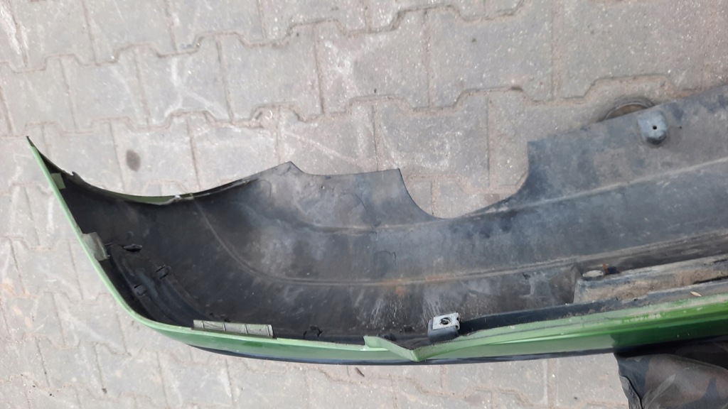 фото №7, Бампер задняя seat ibiza 00r