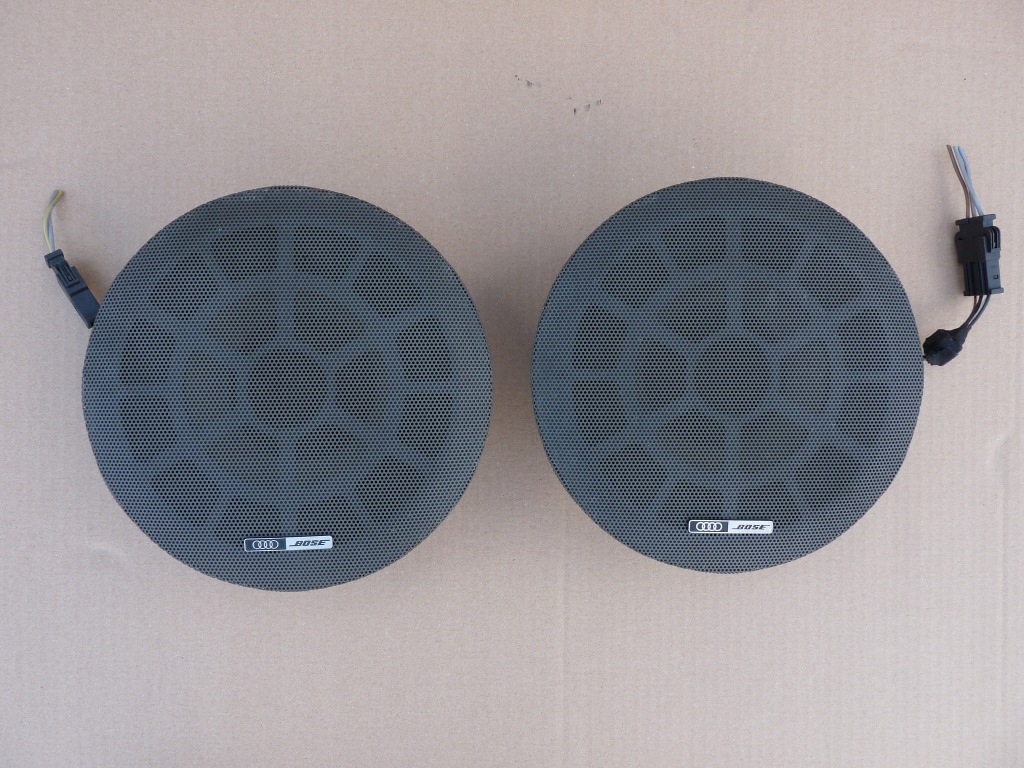 фото №1, Audi a8 d2 lift динамик правый задняя полка bose 4d0035402d swing