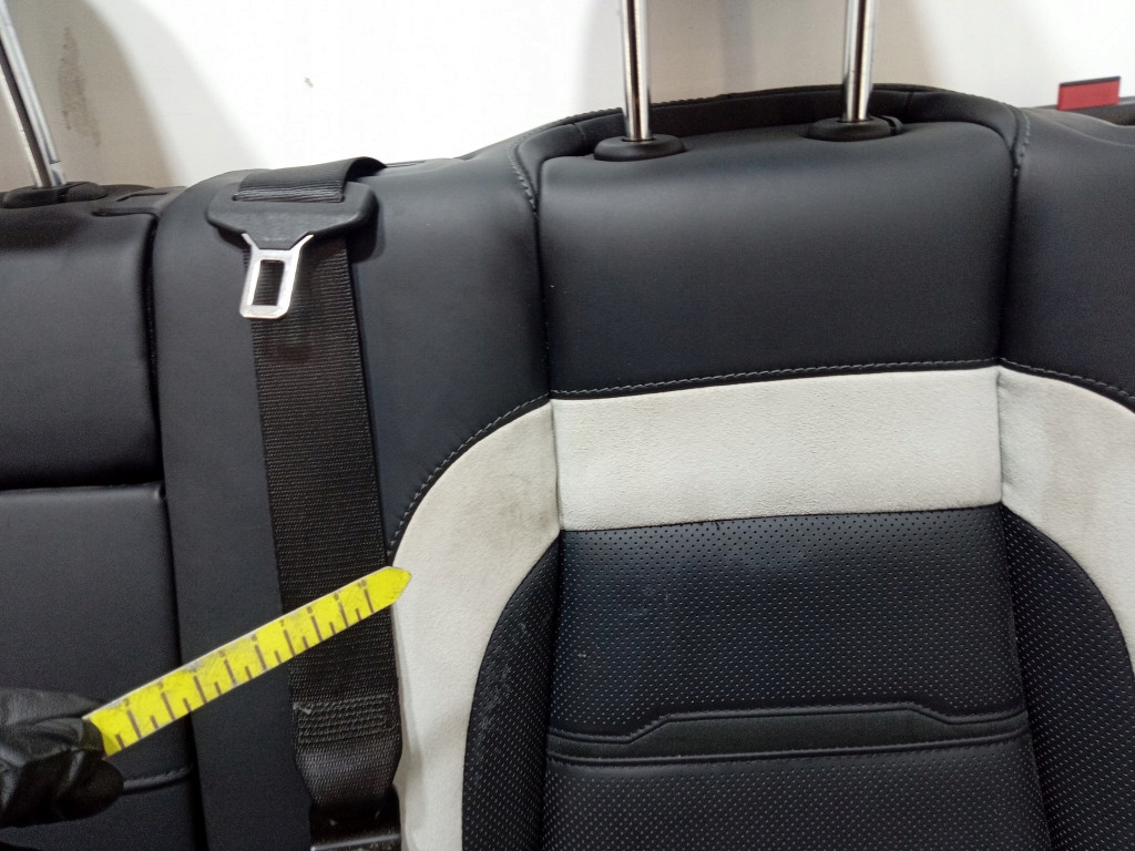 Mercedes gle 63 amg w167 спинка заднє сидіння задній задня шкіра exclusiv Недорого