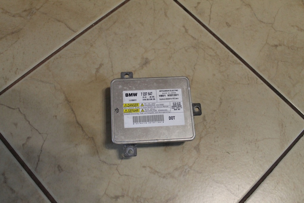 фото №1, Перетворювач bmw оригінальний номер 7237647