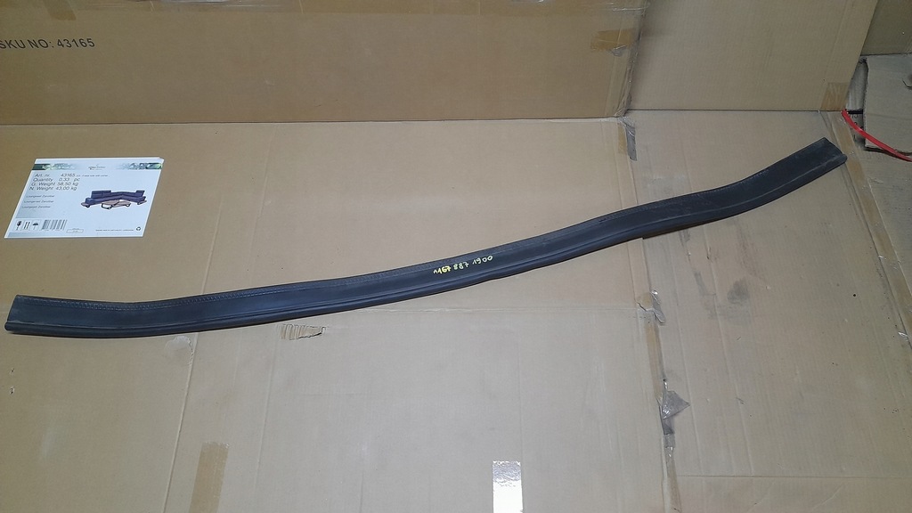 фото №1, Idealna прокладка відсік двигуна mercedes w167 1