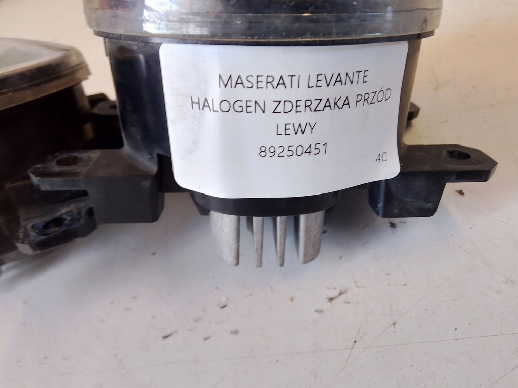 фото №7, Maserati levante протитуманна фара бампера лівий перед 89250451