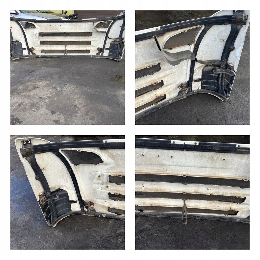 фото №16, Капот решітка радіатора перед scania r