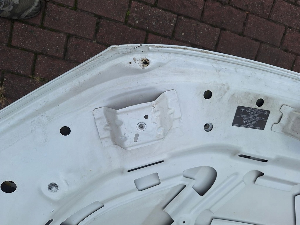 фото №8, Bmw x1 e84 капот кришка двигуна a96 gliwice orzesze