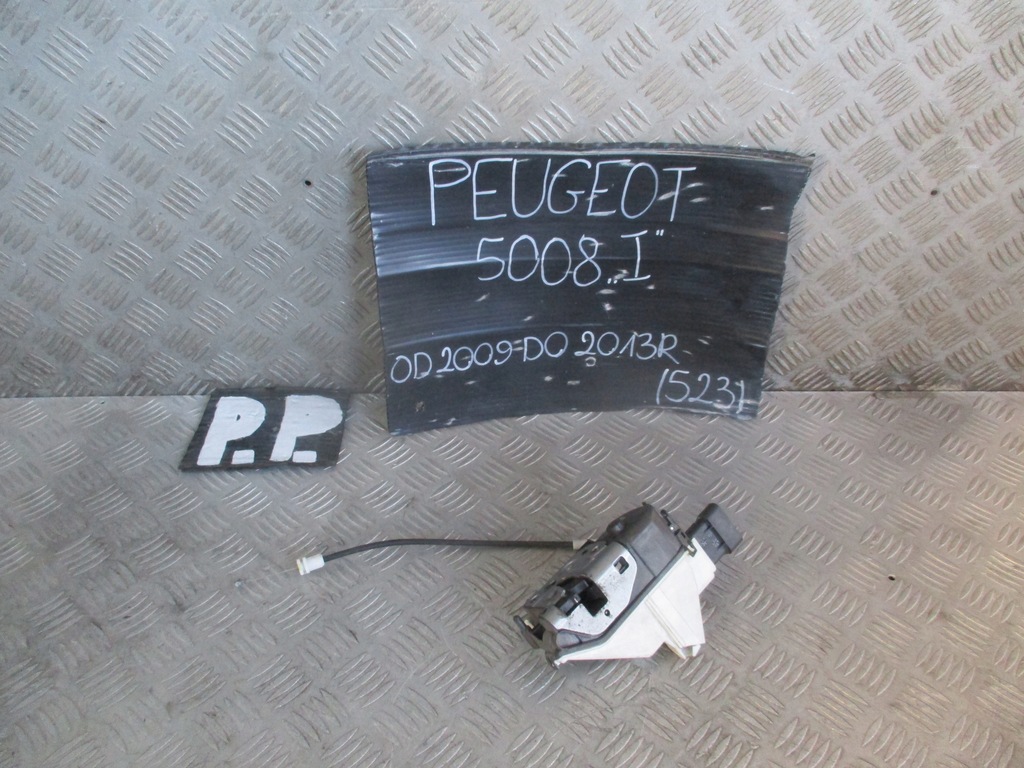 фото №1, Замок правий перед psa006230 peugeot 5008 i 09-17