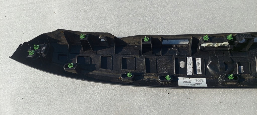 фото №6, Bmw 6 g32 gt 640d накладка крышки задняя 7415357