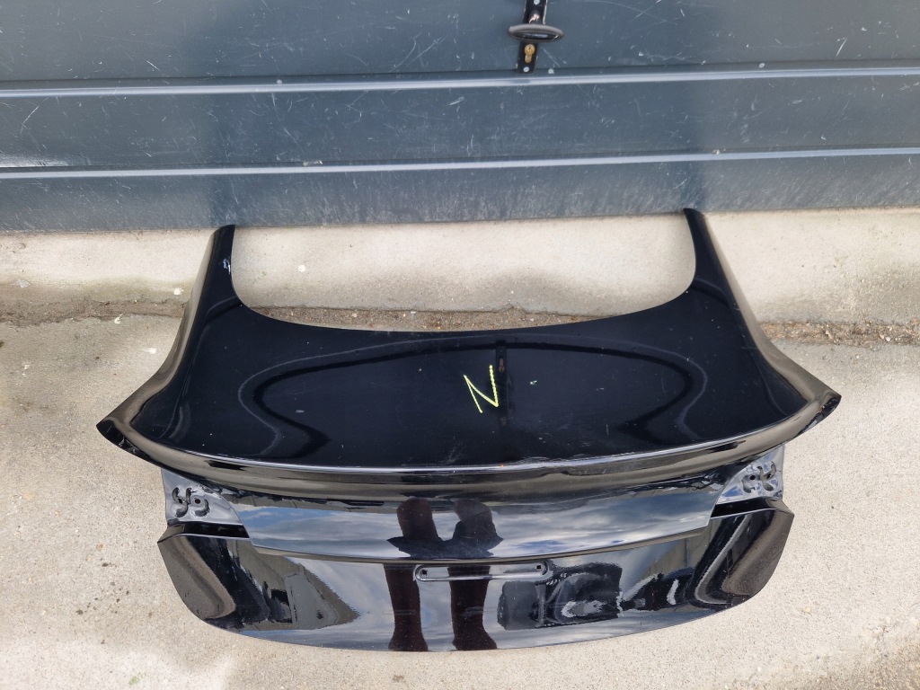 фото №2, Tesla model 3 lift крышка багажника багажника