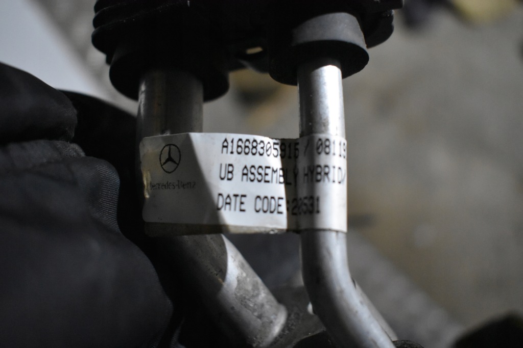 Idealne дроти кондиціонера mercedes w166 1 Ціна