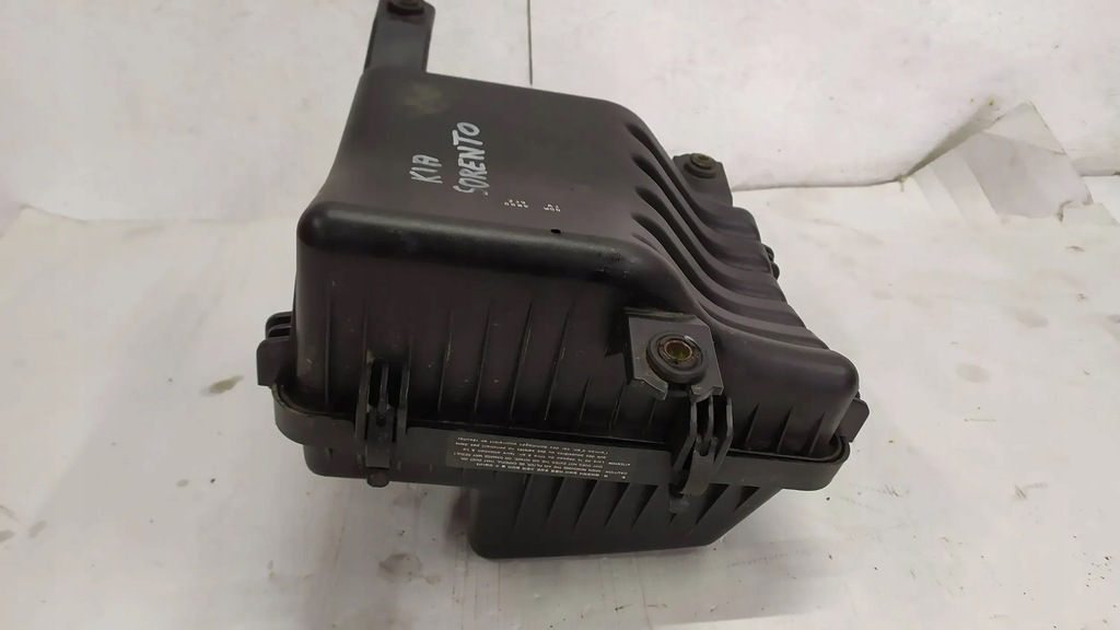 фото №9, Расходомер - корпус фильтра воздуха kia sorento i 02-06 cena 60zł