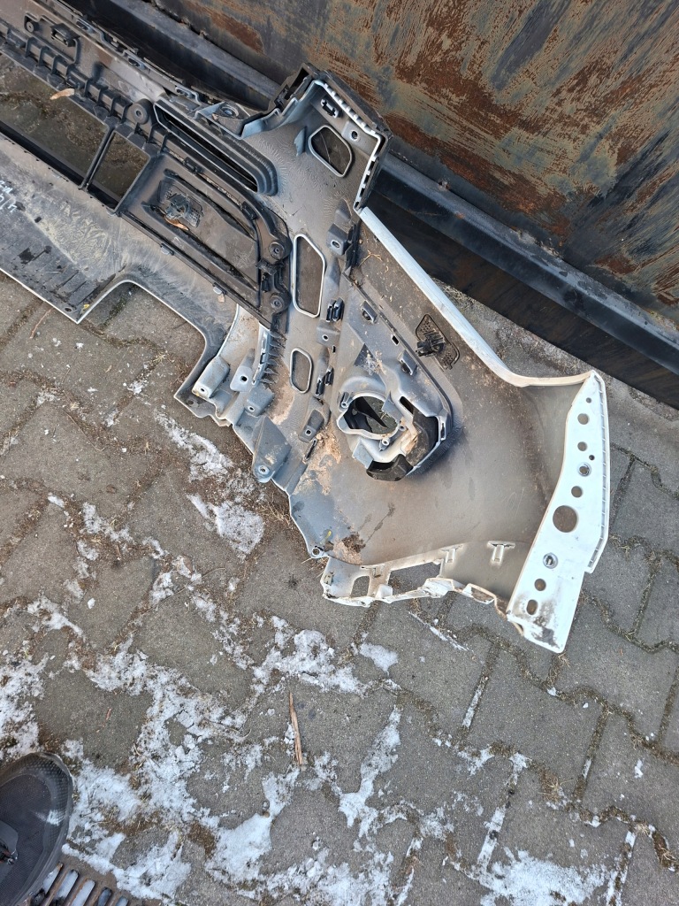 фото №9, Ford ranger v vi 5 6 wildtrak 2022- бампер перед передний n1wb17f792baw