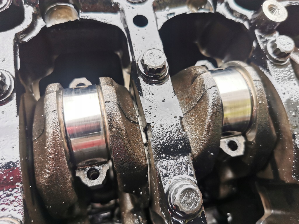 фото №8, Kia ceed i hyundai i30 06-09 блок двигателя wal поршни двигатель d4fb