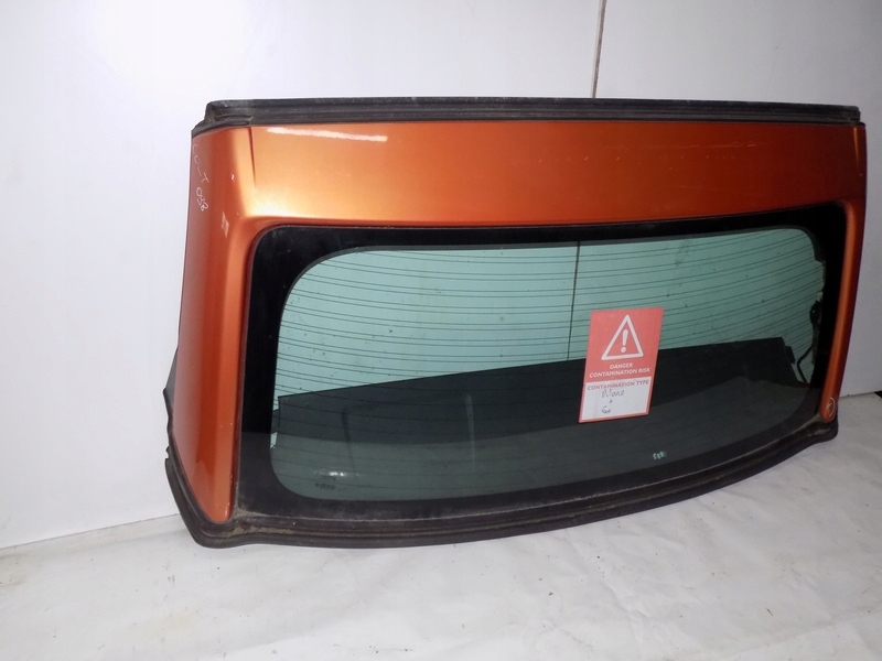 фото №7, Mitsubishi colt vi cc m06 крыша с стекло