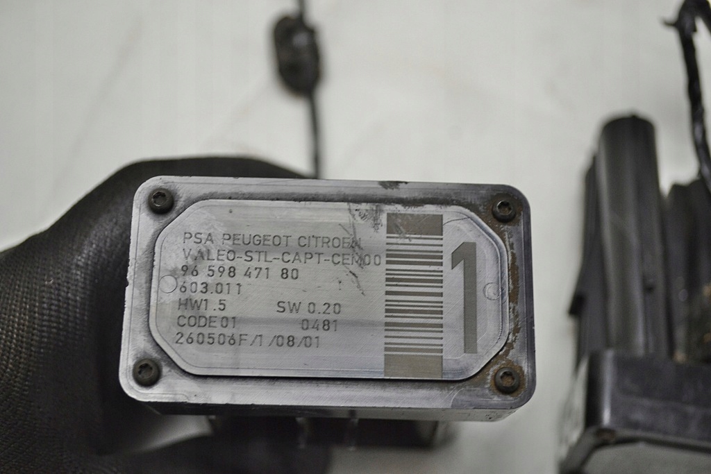 фото №7, Датчик перемикання поперечина руху 4 9659847480