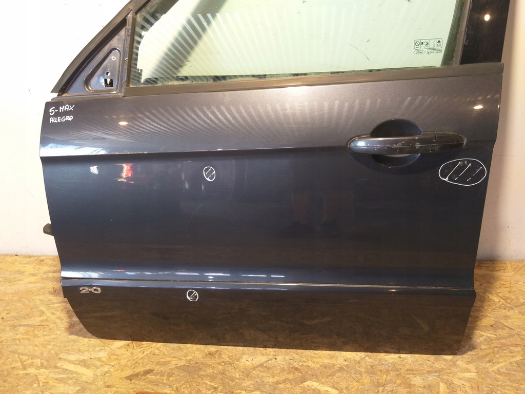 фото №7, Дверь перед левая ford s-max