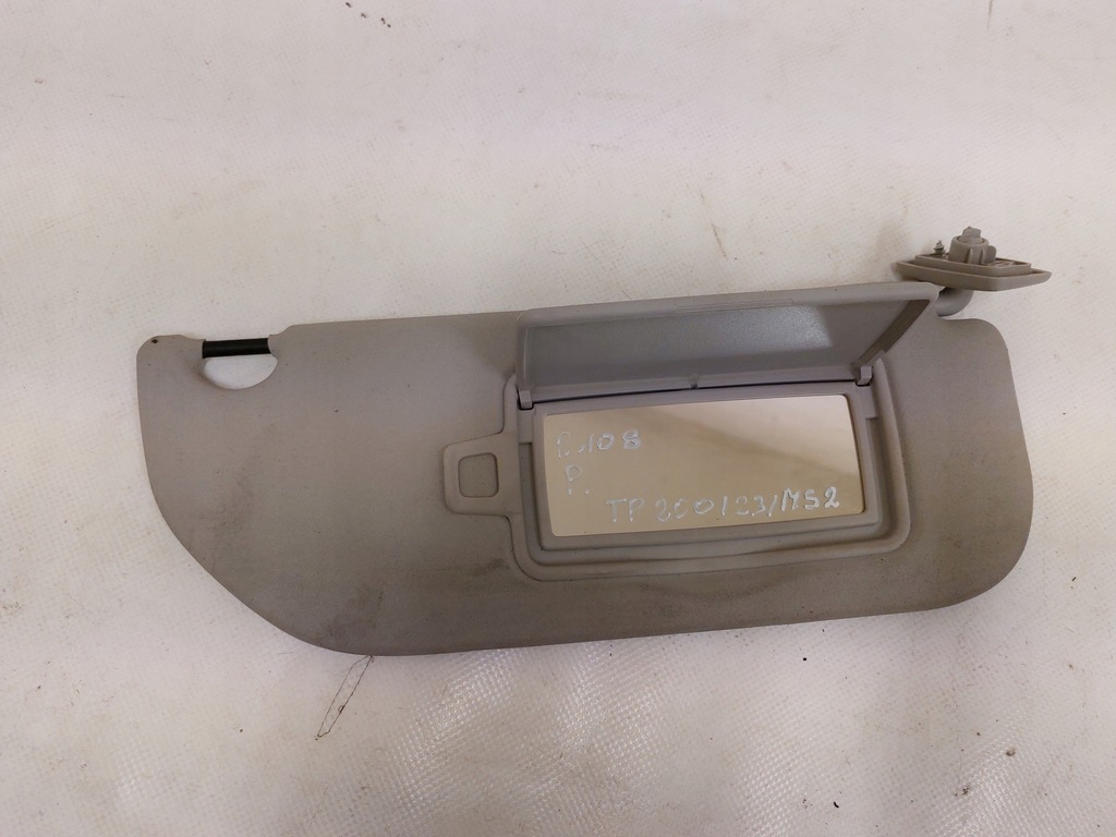 фото №1, Защита козырёк козырёк правый peugeot 108