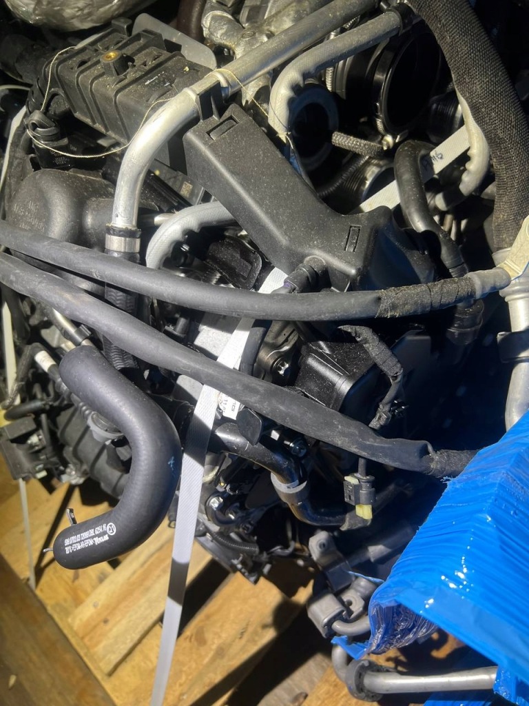 фото №3, Двигатель двигатель двигатель mercedes gt r gtr amg w190 178980