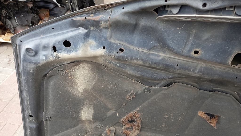 фото №6, Капот перед nissan primera 01r 2.0d