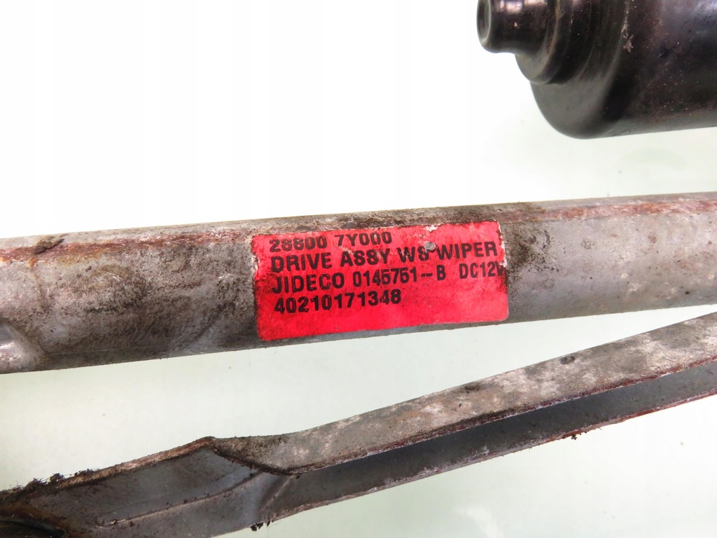 фото №7, Механізм двірник nissan maxima vi 288107y005