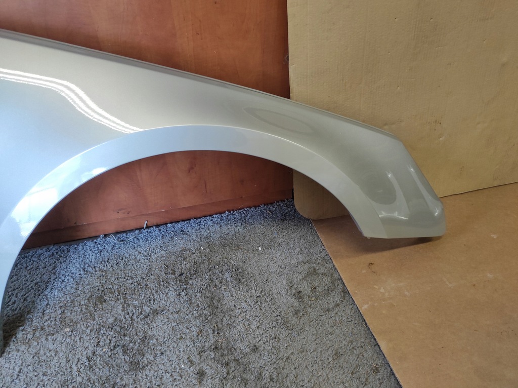 фото №7, Крыло правый audi a4 b9 lift lx1y защищённый масса битумная