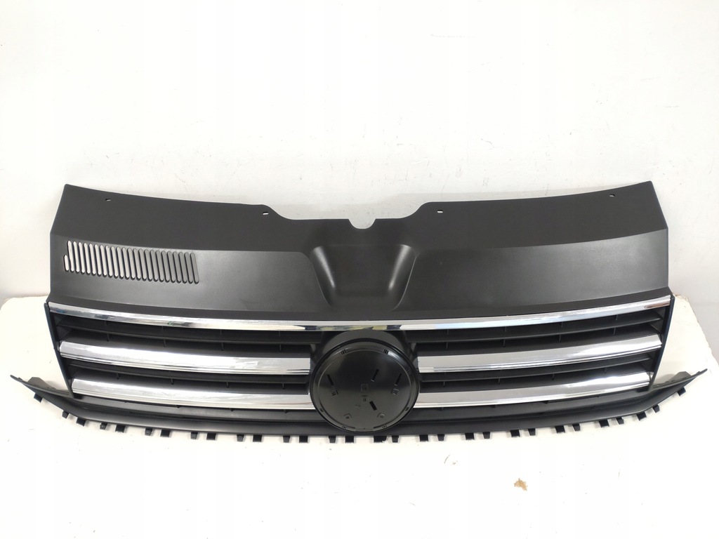 фото №10, Новый решётка радиатора решётка радиатора радиатора решётка бампера vw t6 2015- multivan хром kompl