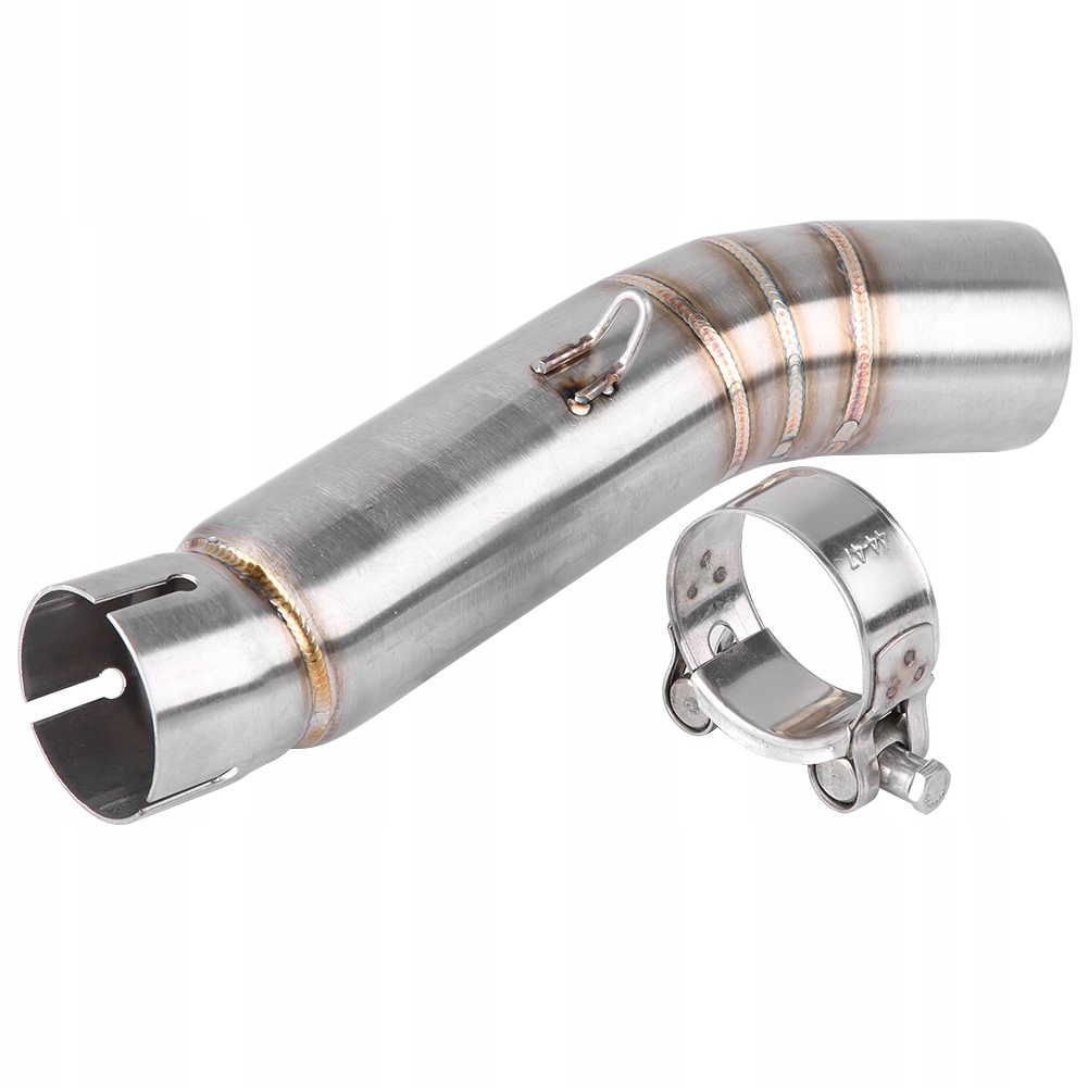 фото №1, Труба выхлопная 51mm сталь нержавеющая