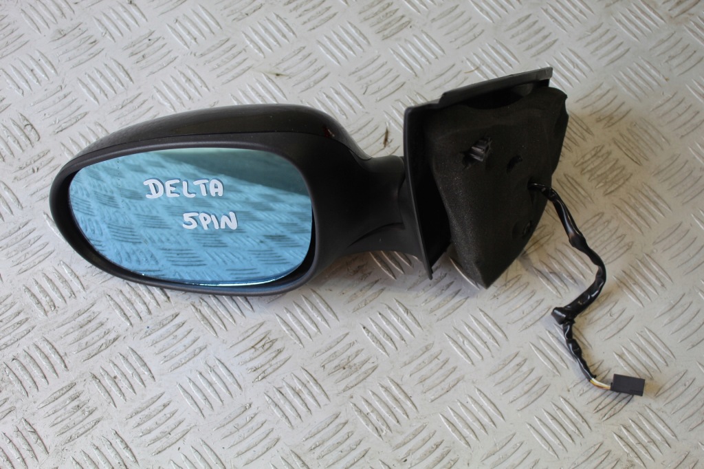 фото №1, Зеркало левая 5 pinów lancia delta 3 iii 2012