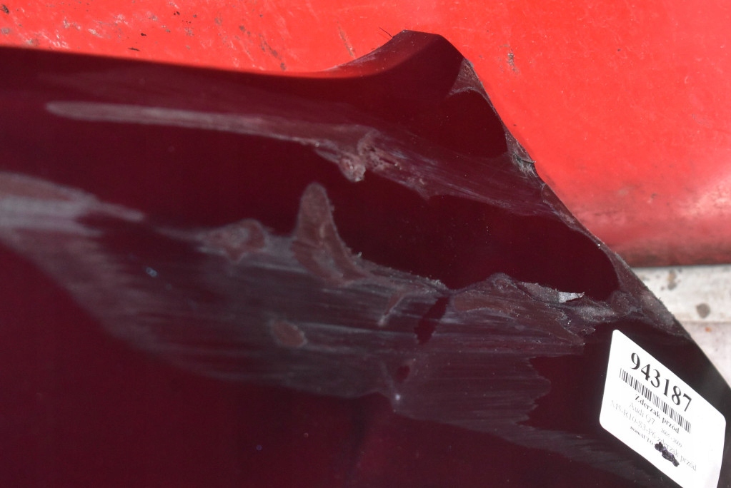 фото №8, Бампер перед передний pdc lz9y audi q7 4l 05-09