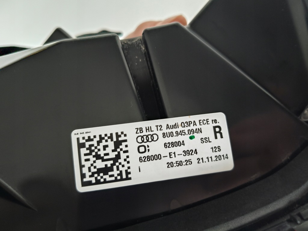 фото №7, Лампа права задня audi q3 8u 8u0 14- lift led