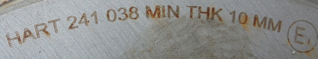 фото №2, Ford mondeo mk3 01 r гальмівні диски гальмівні задня