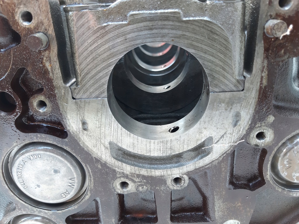 фото №12, Vw passat b8 2.0 tdi блок двигуна dda 03n023a