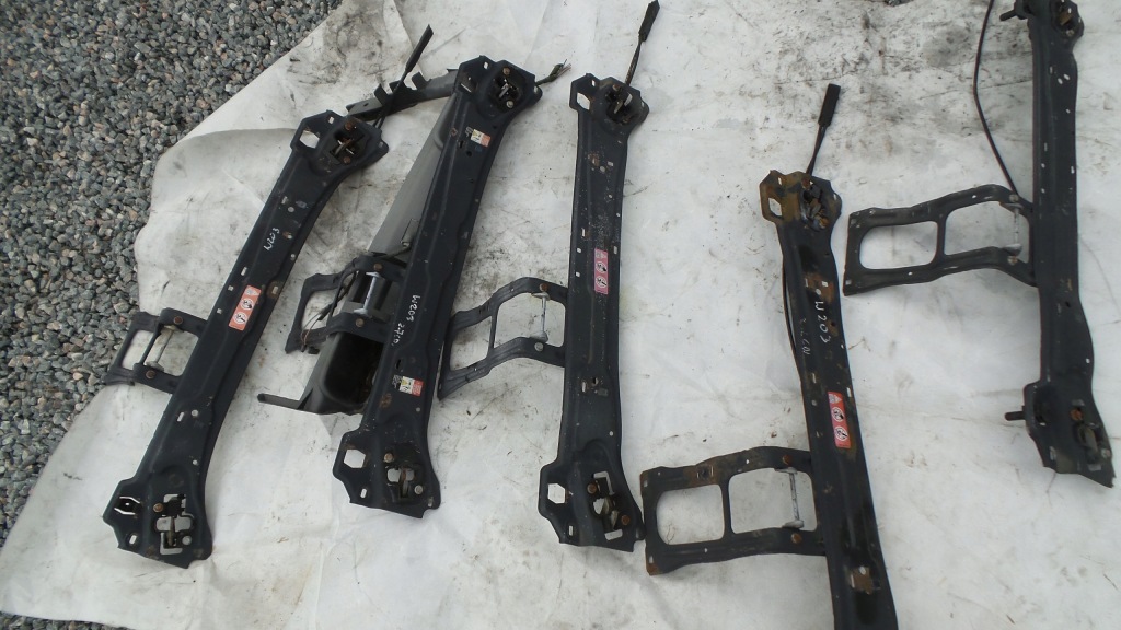 фото №6, Усилитель передние перед верхний pas mercedes w203