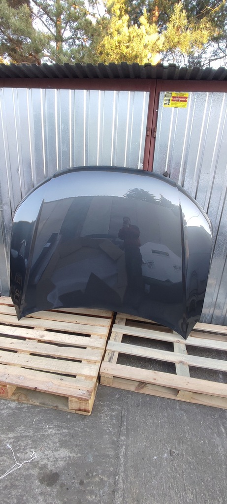 фото №7, Капот крышка двигателя алюминиевая audi a7 4g 4g8 4g0 c7 10-18 rok lz7s