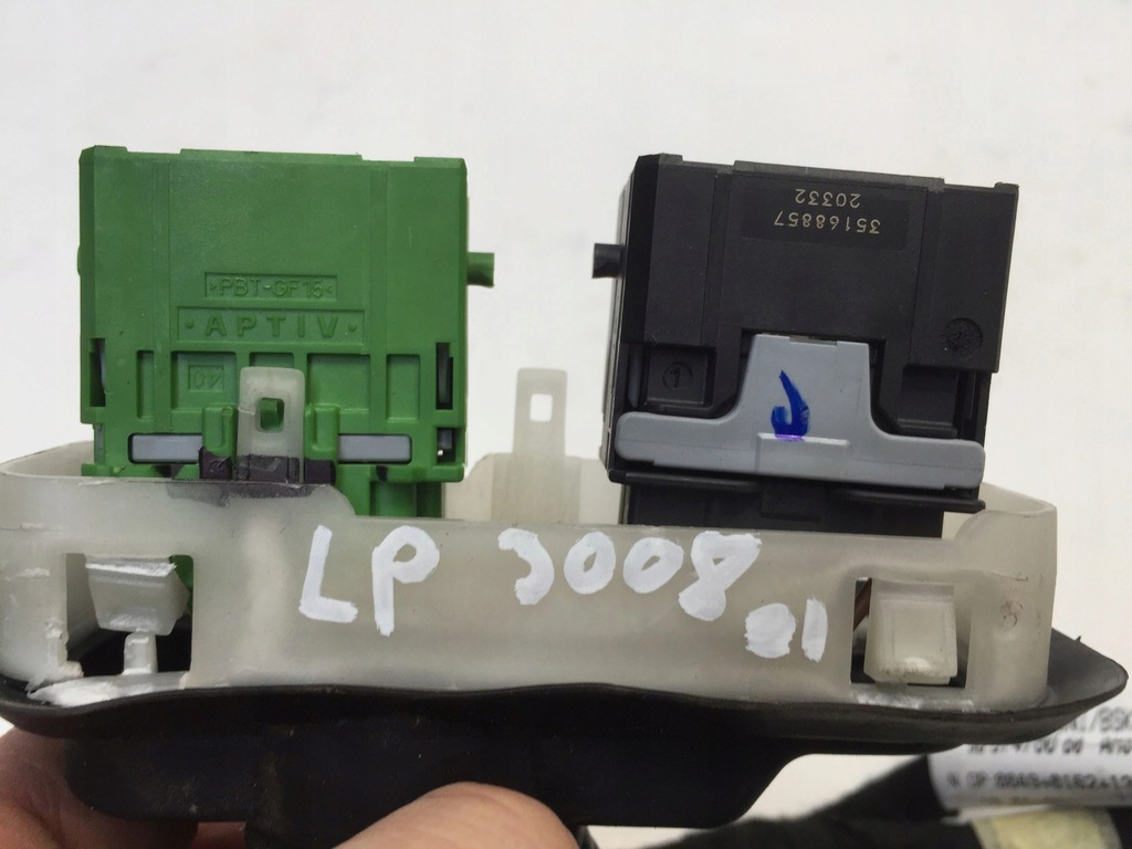 фото №3, Peugeot 3008 ii 2021 джгут двері лівий перед