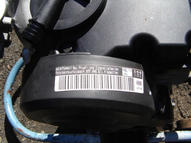 фото №8, Двигатель vw polo 1.4 tdi amf lupo fox a2 fabia ibiza